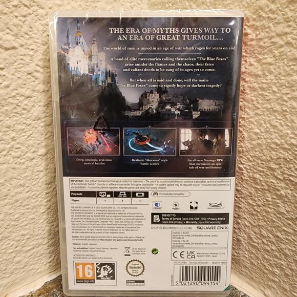 Game - DioField Chronicle (NEW) - Switch - Picture 2 of 4